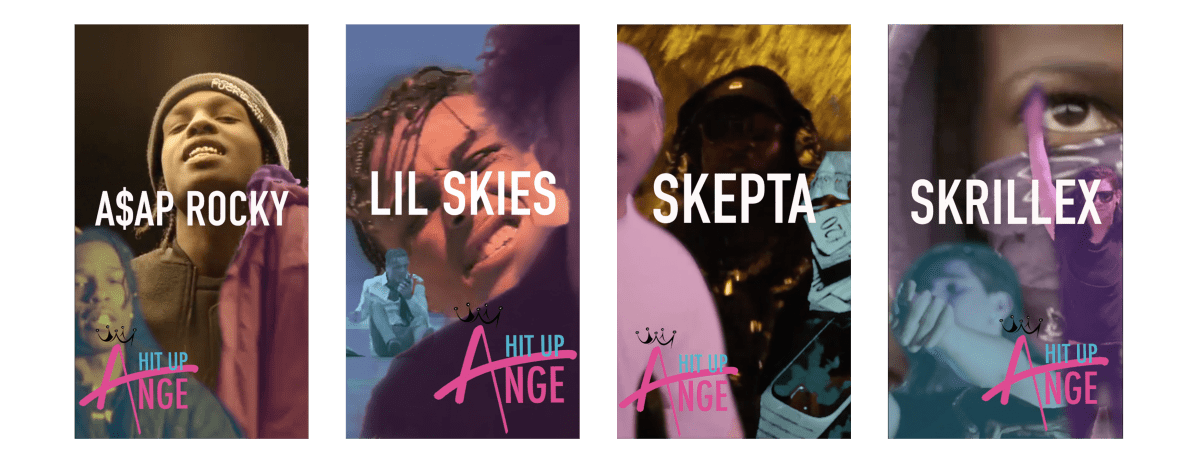 ListenIn x Hit Up Ange Social Media&nbsp;Promo