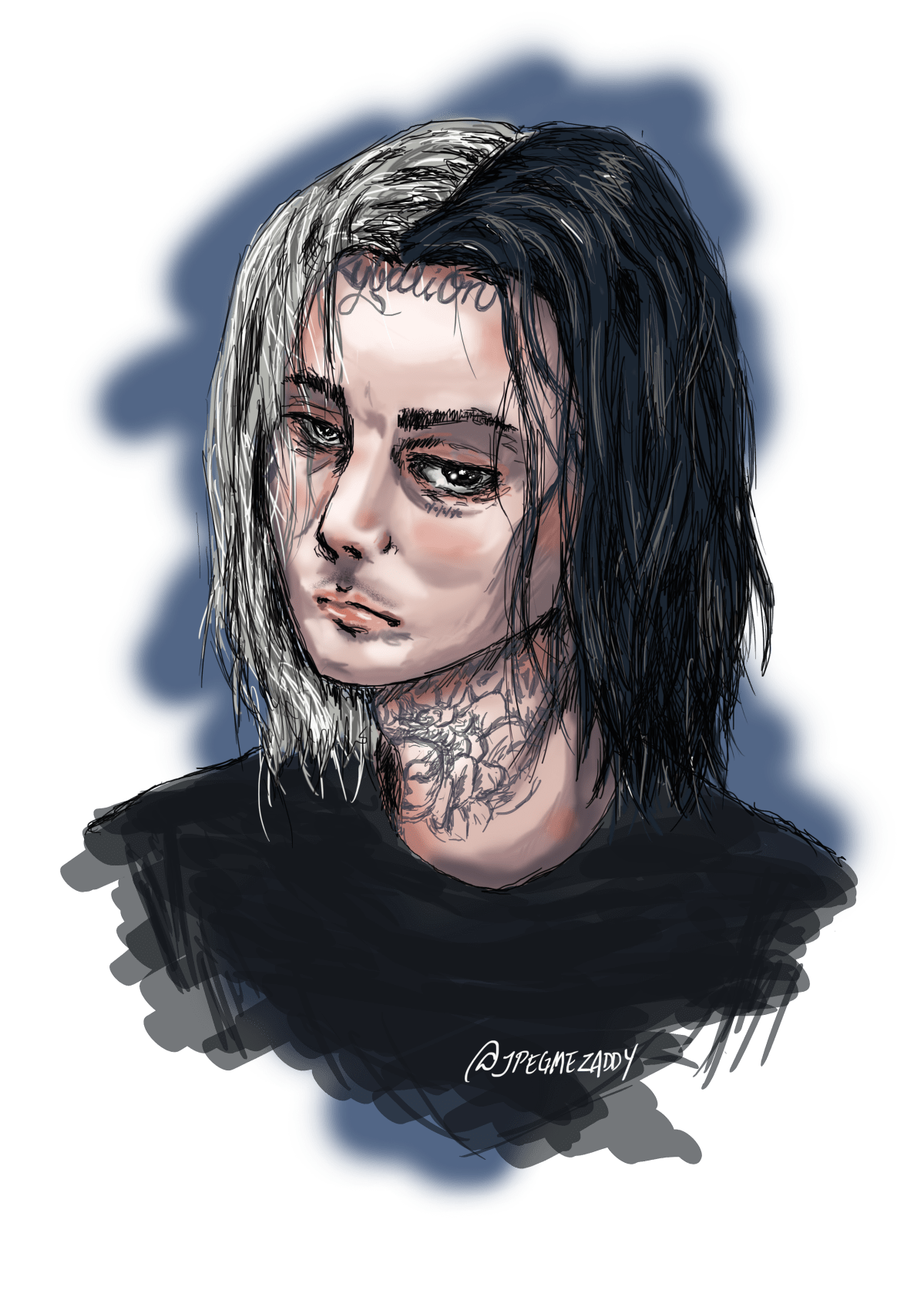 Ghostemane Illustration