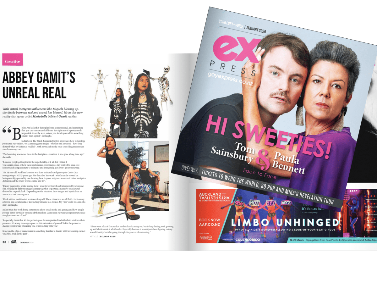 Artist Profile Interview with Gay Express&nbsp;Magazine