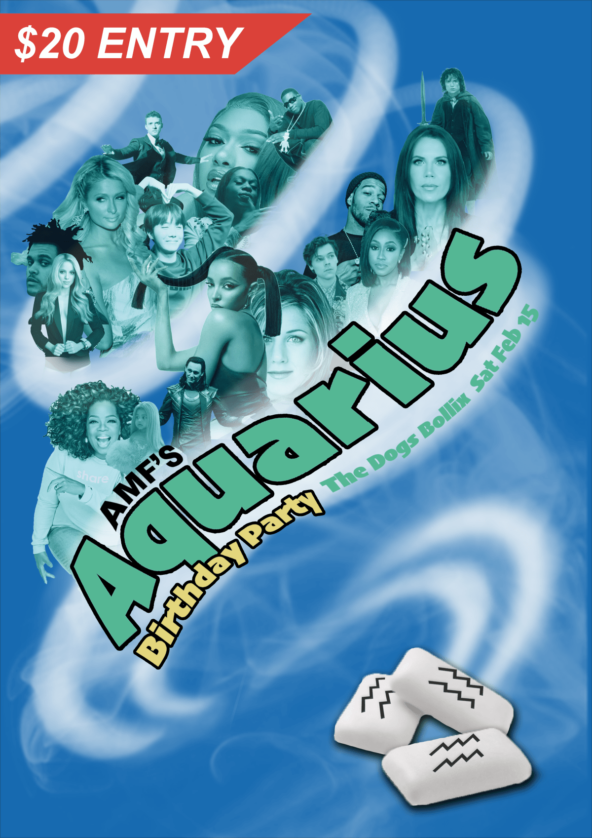 AllMyFriends ‘Aquarius’