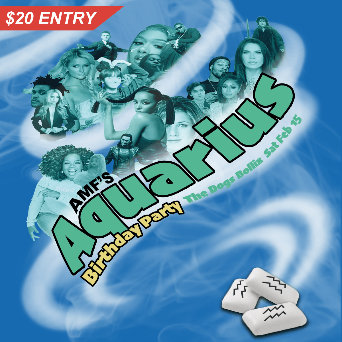 AllMyFriends’ ‘Aquarius’ Mix