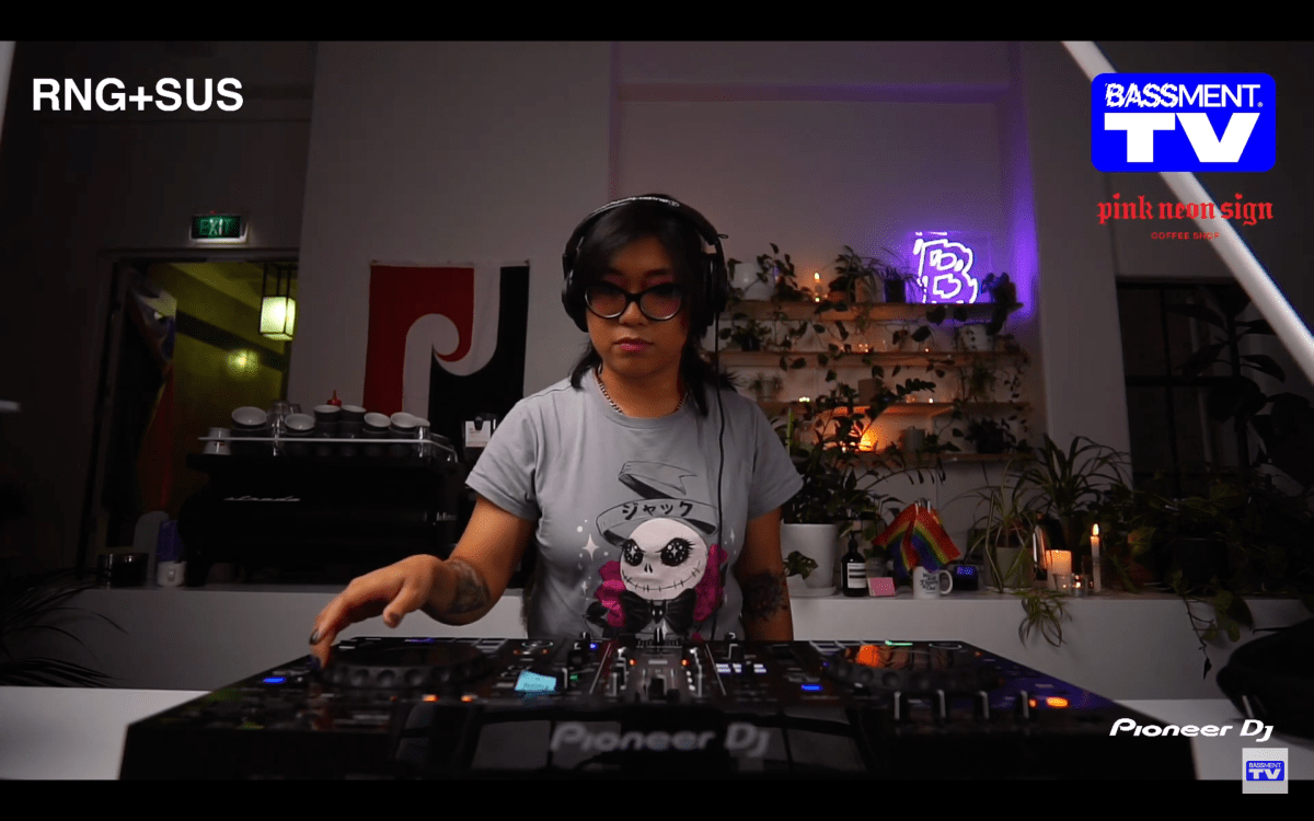 ‘Bassment × Pink Neon Sign’&nbsp;Mix